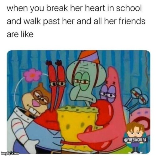 image tagged in middle school | made w/ Imgflip meme maker