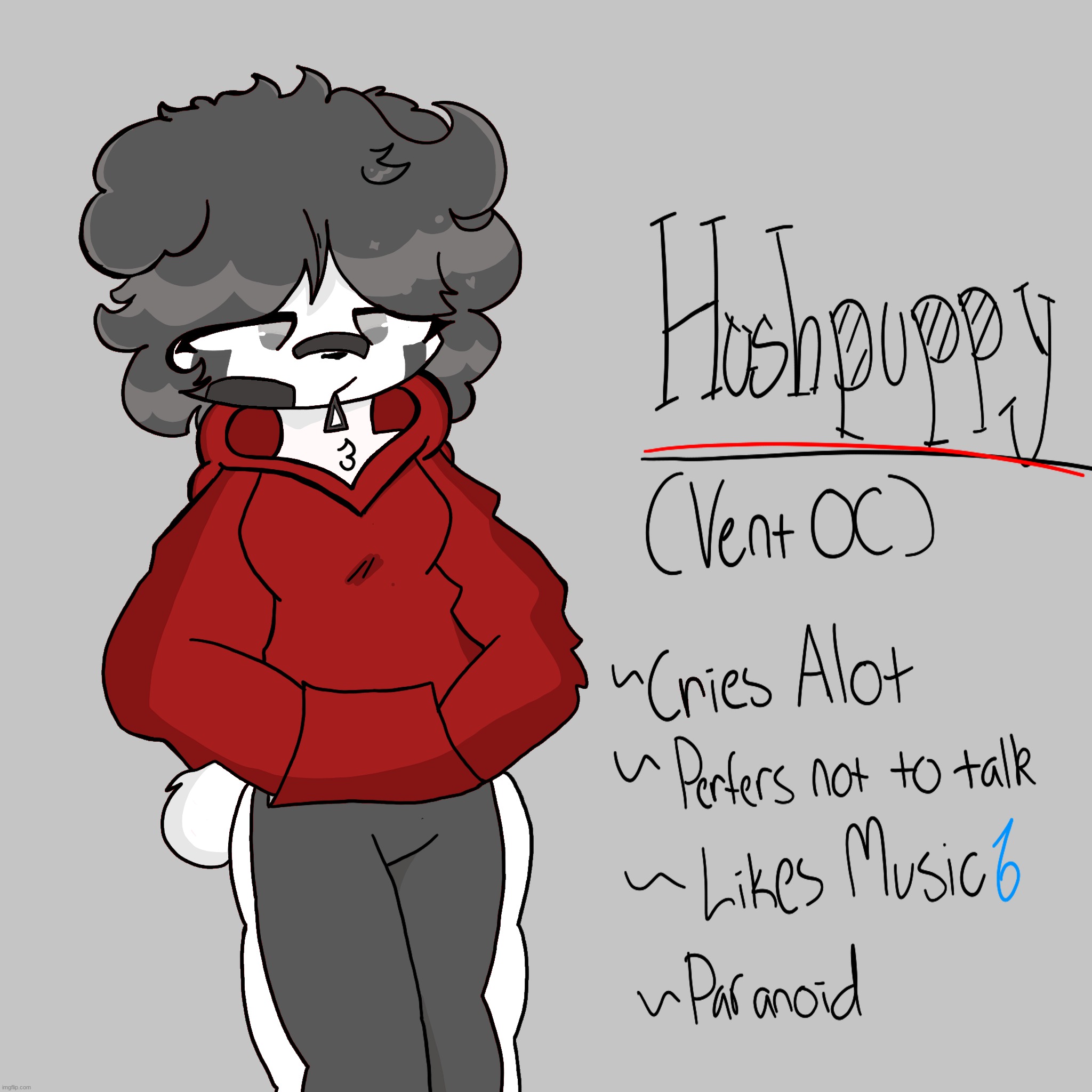 Vent OC, HushPuppy | image tagged in hushpuppy | made w/ Imgflip meme maker