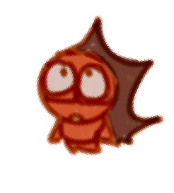 he’s looking at the post above | image tagged in nerdfish | made w/ Imgflip meme maker