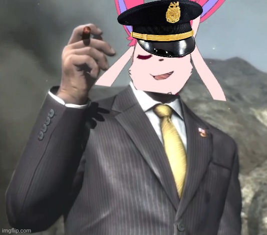 Senator sylveon. | image tagged in senator sylveon | made w/ Imgflip meme maker