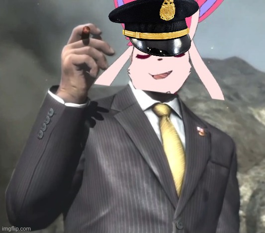 Senator sylveon. | image tagged in senator sylveon | made w/ Imgflip meme maker