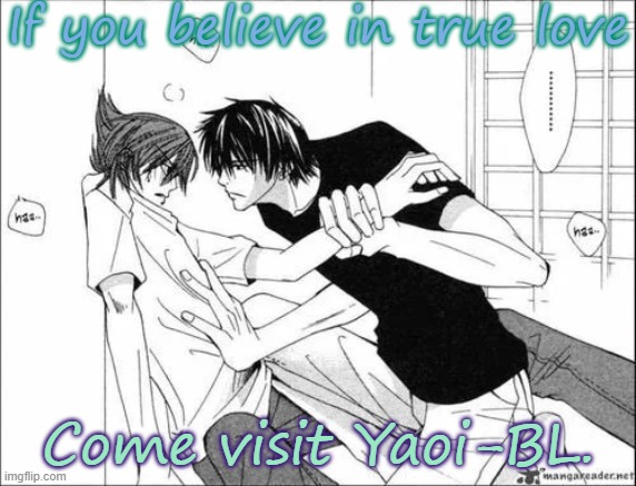 Link in comment. | If you believe in true love; Come visit Yaoi-BL. | image tagged in yaoi hands,stream,imgflip community,lgbt | made w/ Imgflip meme maker