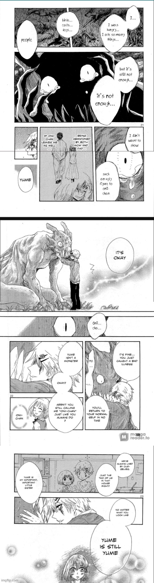 this manga was nice, but weird | made w/ Imgflip meme maker