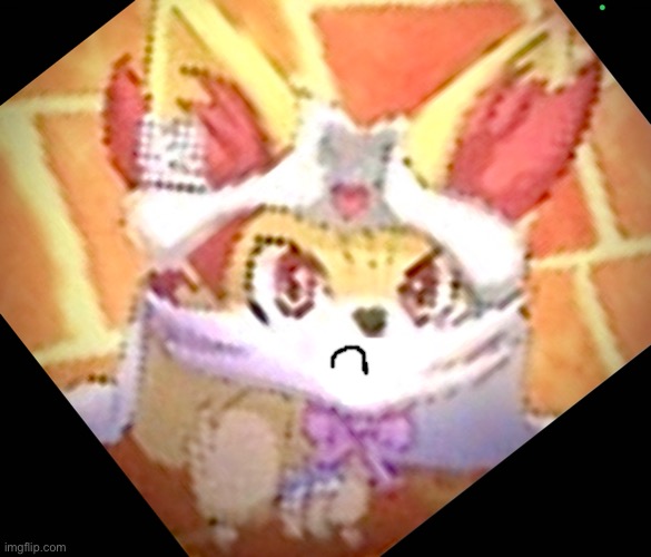 Skrunkly Fennekin Is Sad That Not Many People Upvoted :( | made w/ Imgflip meme maker