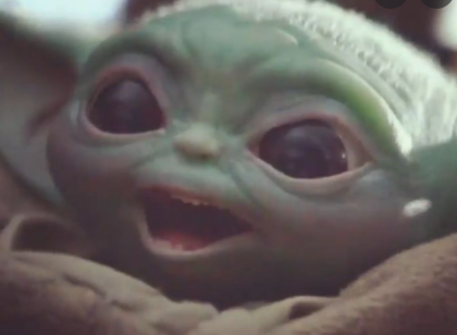 Baby Yoda Blank Meme Template