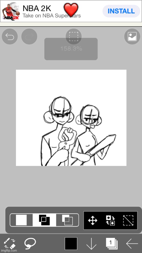 (WIP) I’m drawing the time today when me and my friends thought we saw a demon, but with our ocs from Gacha | ❤️ | made w/ Imgflip meme maker