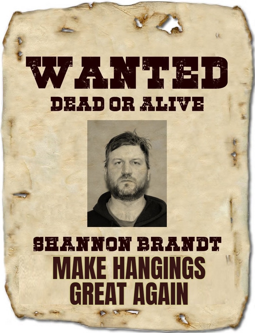Make Hangings Great Again! | image tagged in gallows,north dakota murderer,hanging out,hanging,capital punishment | made w/ Imgflip meme maker