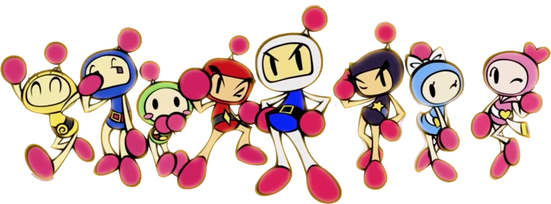 Bomberman bros 3 Blank Meme Template