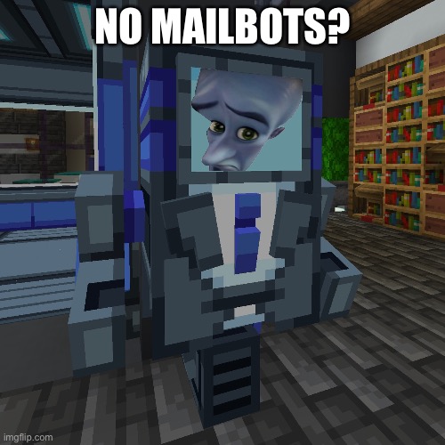 i love the hive | NO MAILBOTS? | image tagged in minecraft,minecraft bedrock,hive,hive bedrock,mailbot | made w/ Imgflip meme maker