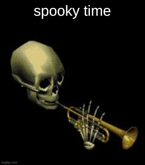 spook day 1 | spooky time | image tagged in doot | made w/ Imgflip meme maker