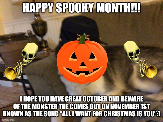 Spooky month is here and I'm already so excited for each week's