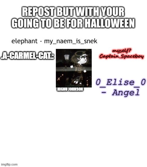 Yay :) | 0_Elise_0 - Angel | image tagged in lgbtq,halloween,costume | made w/ Imgflip meme maker