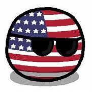 High Quality USA ball Blank Meme Template