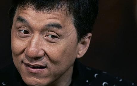 Jackie Chan Not Sure Blank Meme Template