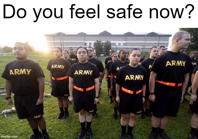 Pushups are homophobic | Do you feel safe now? | made w/ Imgflip meme maker