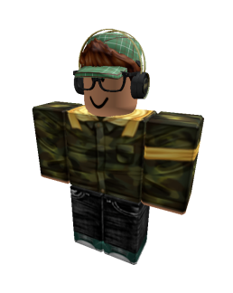 High Quality My Roblox Avatar Blank Meme Template