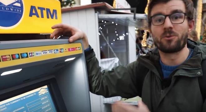 The ATM Guy Blank Meme Template