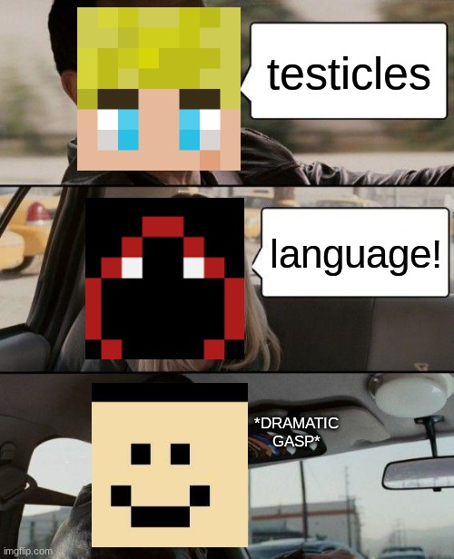 *le gasp* | testicles; language! *DRAMATIC GASP* | image tagged in memes,airplane | made w/ Imgflip meme maker