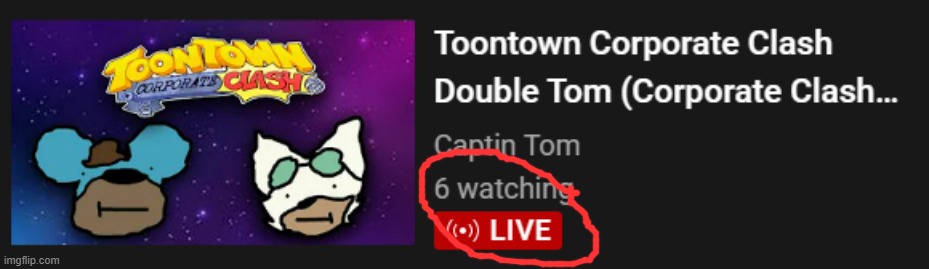 dang toontown is making a comeback | made w/ Imgflip meme maker