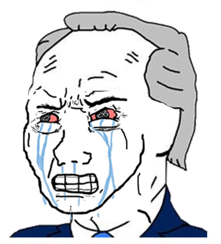 Joe Biden Blank Meme Template