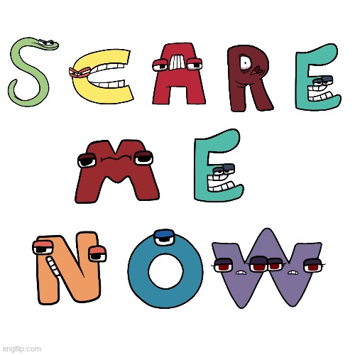 @Scare_Me_Now | image tagged in memes,blank transparent square | made w/ Imgflip meme maker