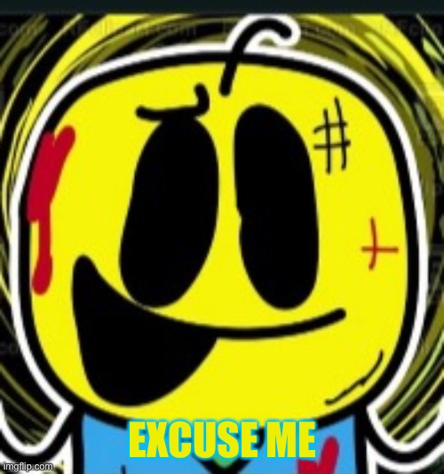 Major Cloog | EXCUSE ME | image tagged in major cloog | made w/ Imgflip meme maker