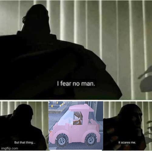 Girl driving | image tagged in i fear no man,driver,bad drivers | made w/ Imgflip meme maker