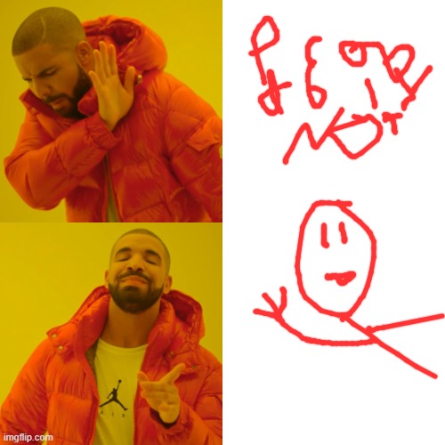 Drake Hotline Bling Meme | image tagged in memes,drake hotline bling | made w/ Imgflip meme maker