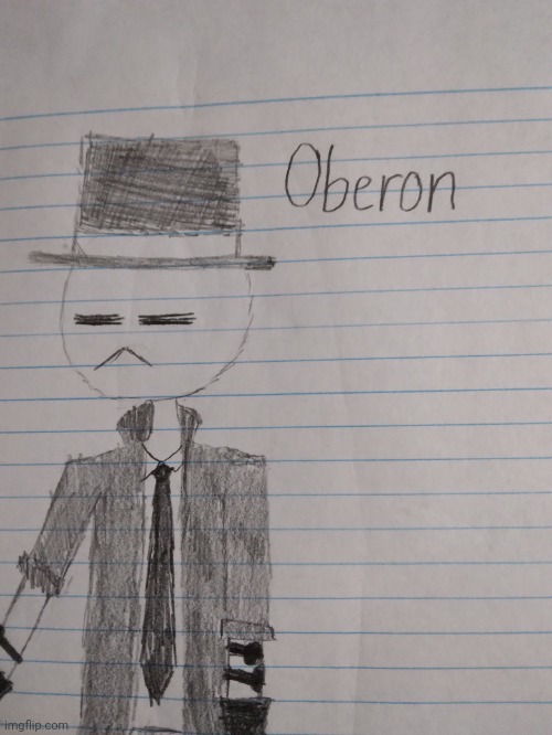 Oberon [NEW OC] | made w/ Imgflip meme maker