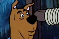 High Quality Scooby doo on crack Blank Meme Template