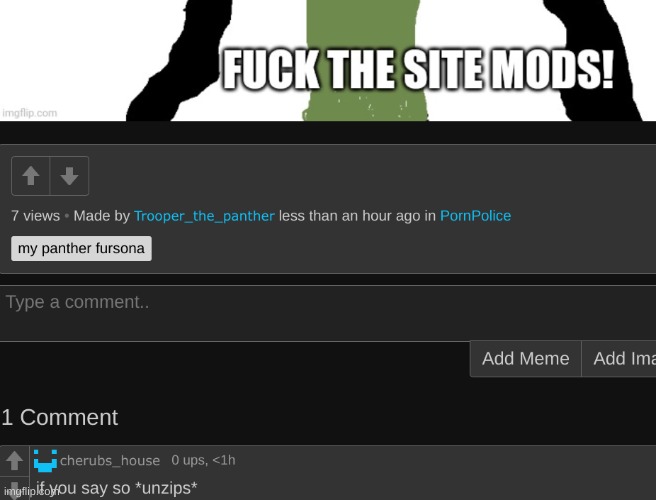 made w/ Imgflip meme maker