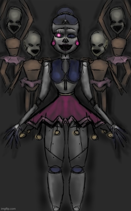 should I redraw this old thing | image tagged in this is ugly asf istg | made w/ Imgflip meme maker