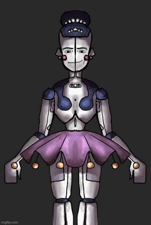 BROOO it's ballora | made w/ Imgflip meme maker