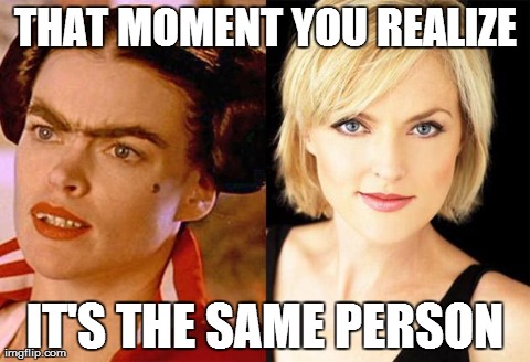 THAT MOMENT YOU REALIZE IT'S THE SAME PERSON | image tagged in that moment | made w/ Imgflip meme maker