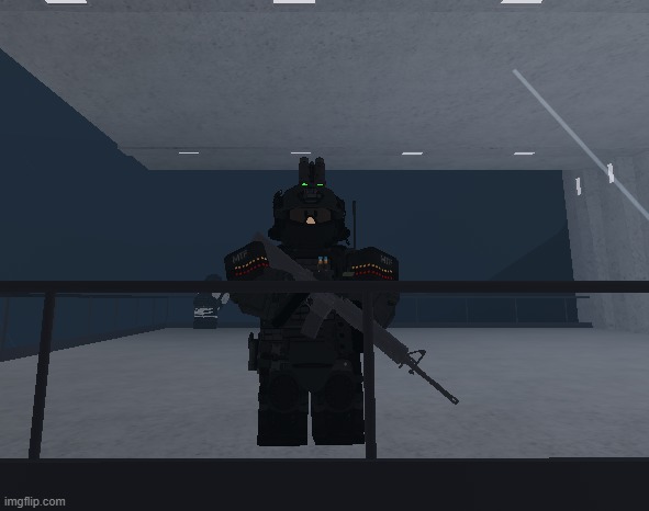 standing guard until the order to nuke is given | image tagged in scp,roblox | made w/ Imgflip meme maker