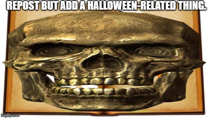 the skeleton appears (void note: wth man) | made w/ Imgflip meme maker