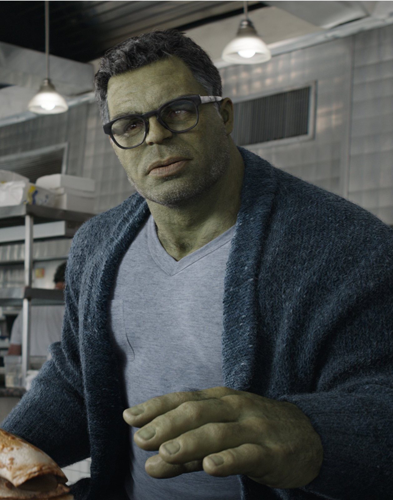 High Quality Hulk smart Blank Meme Template