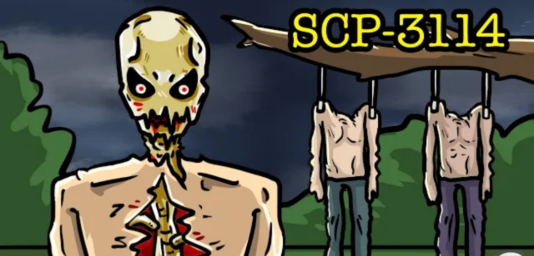 High Quality SCP-3114 Blank Meme Template