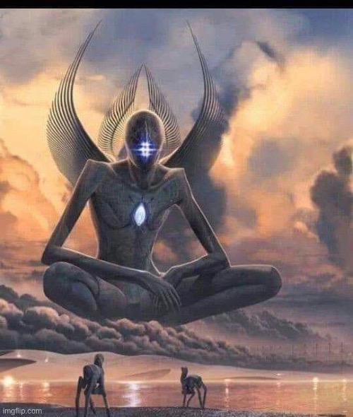 Ascended god | image tagged in ascended god | made w/ Imgflip meme maker