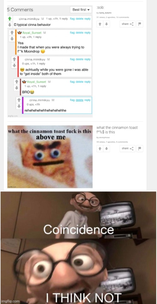 How | image tagged in coincidence i think not | made w/ Imgflip meme maker