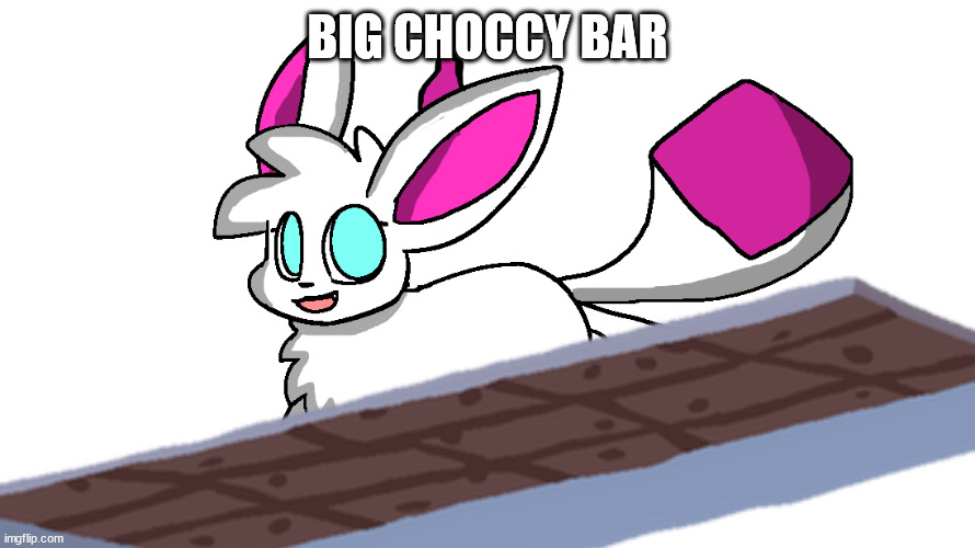 BIG CHOCCY BAR | made w/ Imgflip meme maker