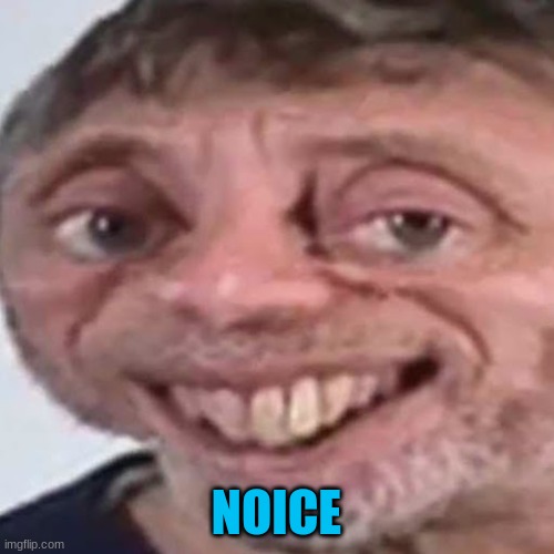 Noice | NOICE | image tagged in noice | made w/ Imgflip meme maker