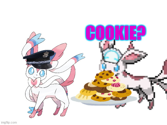 COOKIE? | made w/ Imgflip meme maker