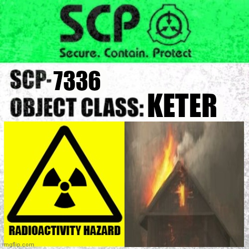Possibly the strongest custom scp I made - Imgflip