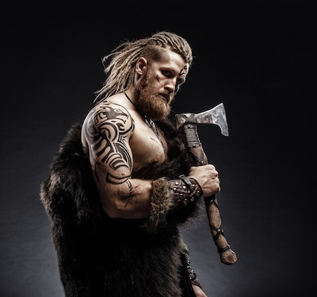 Viking Warrior Soldier Blank Template - Imgflip