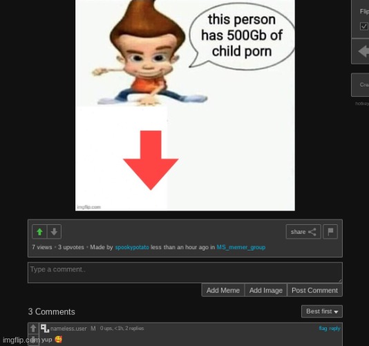 made w/ Imgflip meme maker
