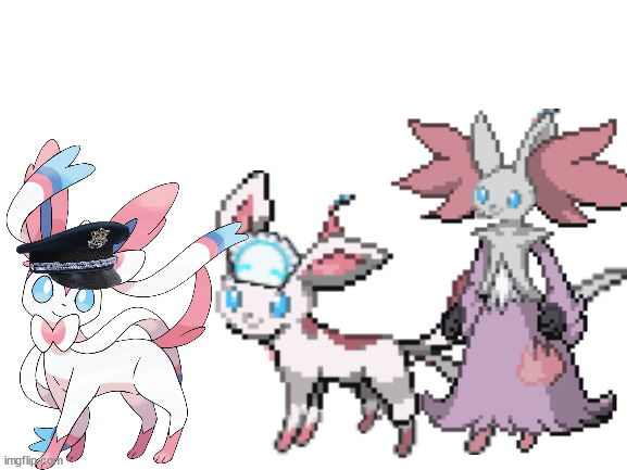 we are the sylveons | made w/ Imgflip meme maker