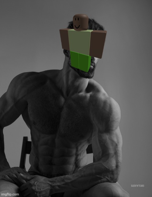 Giga Chad | image tagged in giga chad | made w/ Imgflip meme maker