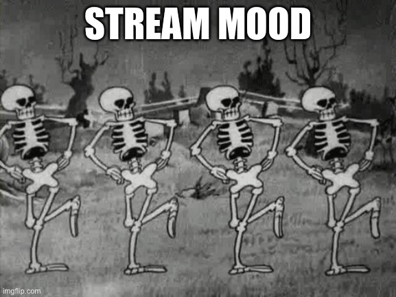 stream mood | STREAM MOOD | image tagged in stream mood | made w/ Imgflip meme maker