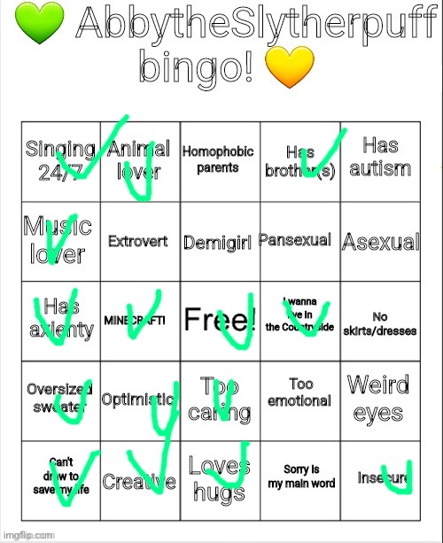 bingo! :) | made w/ Imgflip meme maker